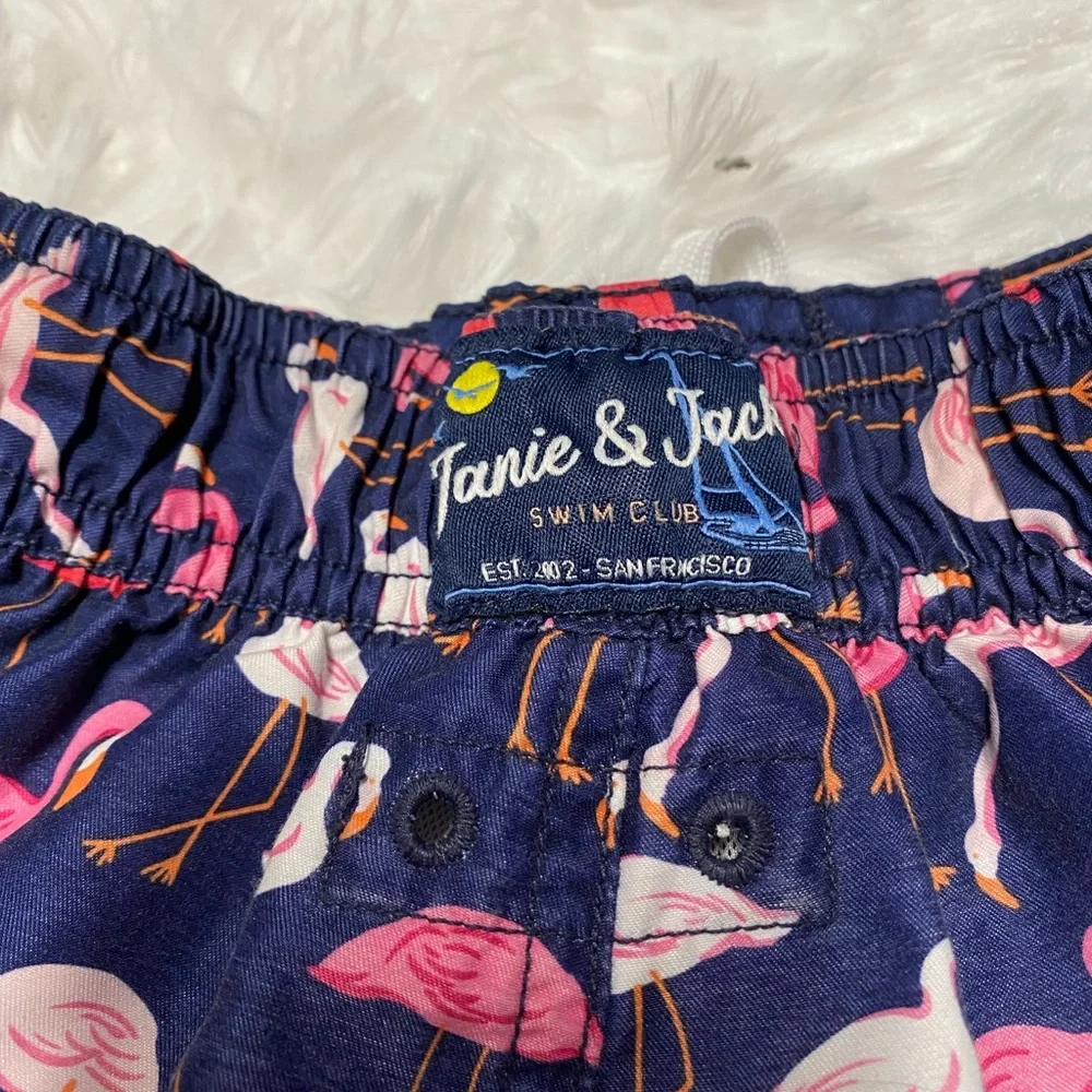 Janie & Jack Swim Trunks Size 4